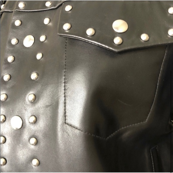 Helmut lang studded jacket size small - Picture 5 of 9